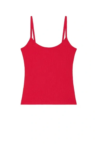 Grlfrnd Essential Cami In Red