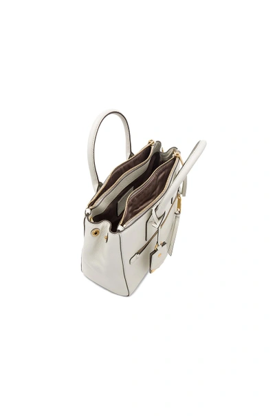 Shop Marc Jacobs Recruit E/w Tote Bag In Dove