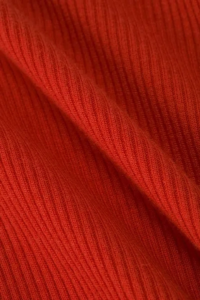 Grlfrnd Essential Cami In Red
