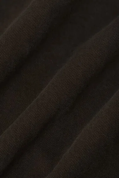 Grlfrnd Logan Jacket In Brown