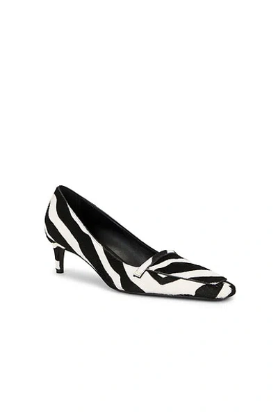 Khaite Celia Zebra-print Pumps In Multi