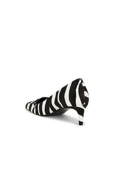 Khaite Celia Zebra-print Pumps In Multi