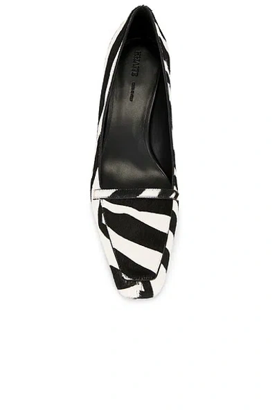 Khaite Celia Zebra-print Pumps In Multi