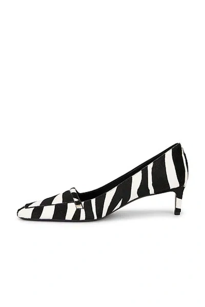 Khaite Celia Zebra-print Pumps In Multi