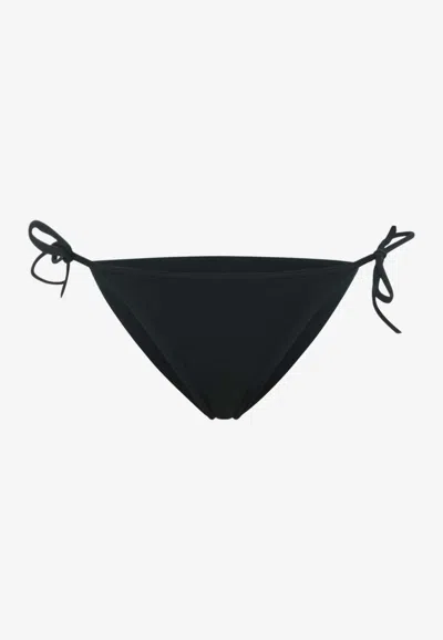 Eres Malou Bikini Bottom Minimal Coverage Cut In Black