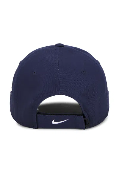 Nike Structured Og Flame Cap In Blue