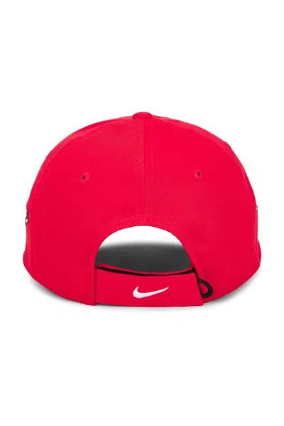 Nike Structured Og Flame Cap In Red