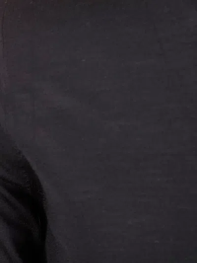 Goes Botanical Pullover Roundneck In Black