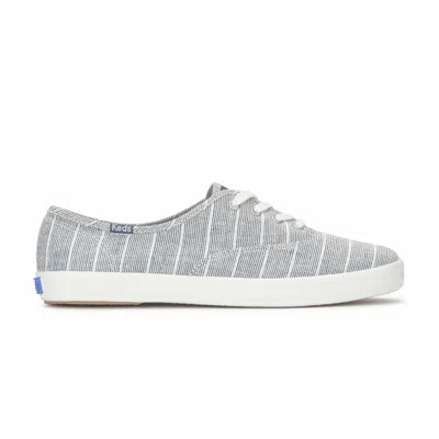 Keds Champion Canvas Sneaker In Blue
