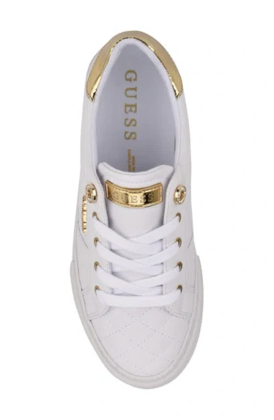 Guess Loven Sneaker In Multi