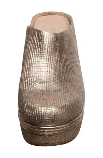 Antelope Safi Platform Clog In Multi