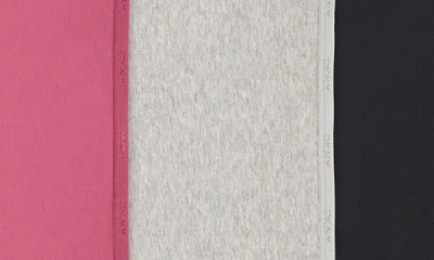 Dkny 3-pack Cotton Blend Bikinis In Multi