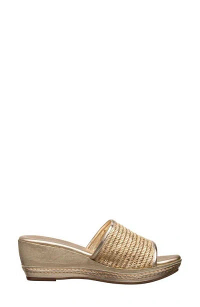 Antelope Donni Platform Wedge Sandal In Multi