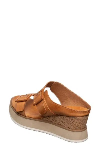 Antelope Dolly Platform Wedge Sandal In Multi