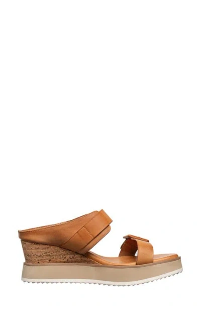 Antelope Dolly Platform Wedge Sandal In Multi