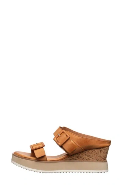 Antelope Dolly Platform Wedge Sandal In Multi