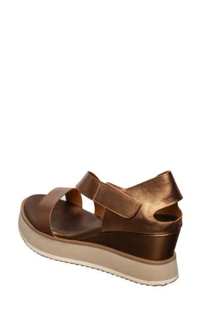 Antelope Dorie Platform Wedge Sandal In Multi