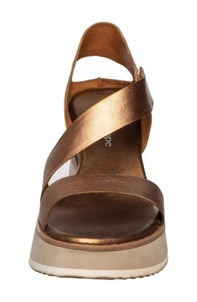 Antelope Dorie Platform Wedge Sandal In Multi