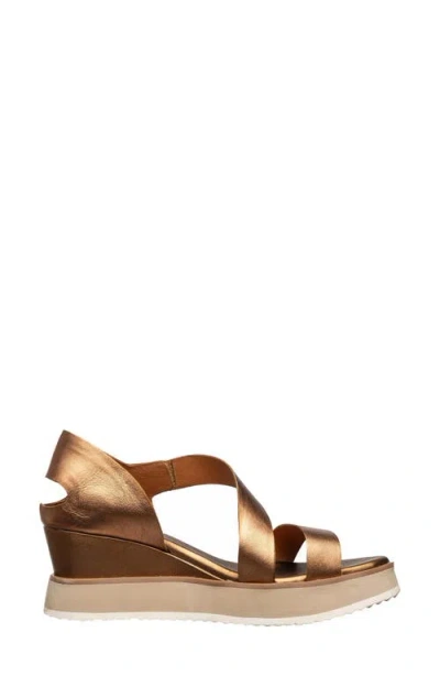 Antelope Dorie Platform Wedge Sandal In Multi