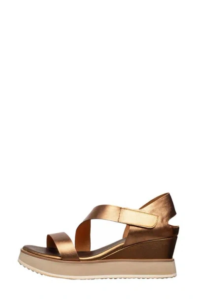 Antelope Dorie Platform Wedge Sandal In Multi