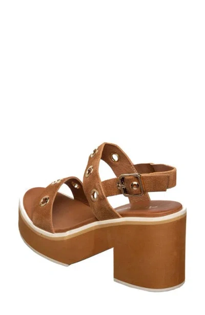 Antelope Inez Grommet Platform Slingback Sandal In Multi