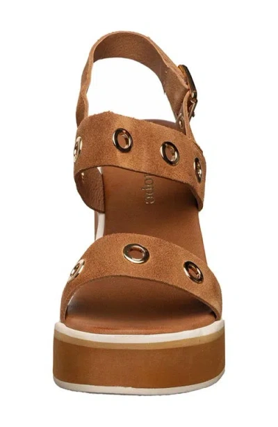 Antelope Inez Grommet Platform Slingback Sandal In Multi