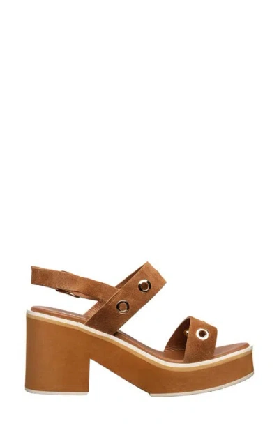 Antelope Inez Grommet Platform Slingback Sandal In Multi