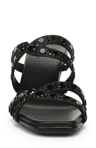 Naturalizer Kimi Slide Sandal In Black
