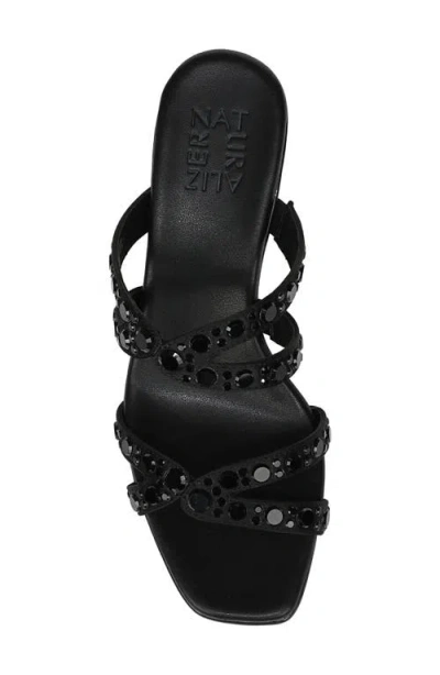 Naturalizer Kimi Slide Sandal In Black