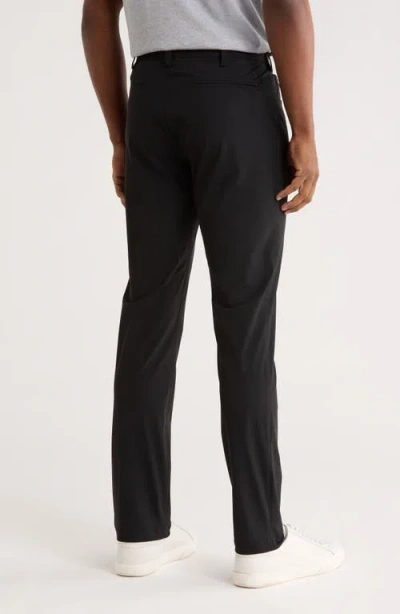Callaway Straight Leg Pull-on Pants In Black