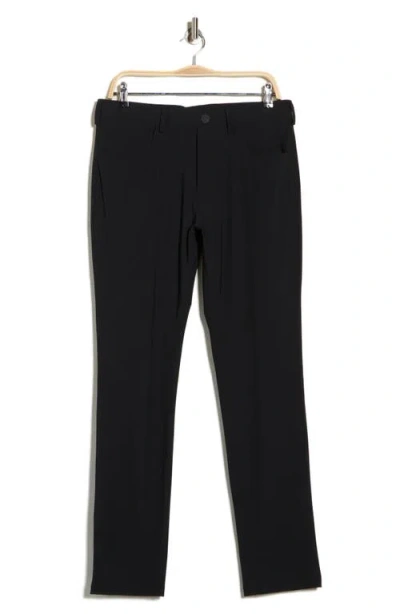 Callaway Straight Leg Pull-on Pants In Black
