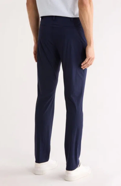 Callaway Straight Leg Pull-on Pants In Blue