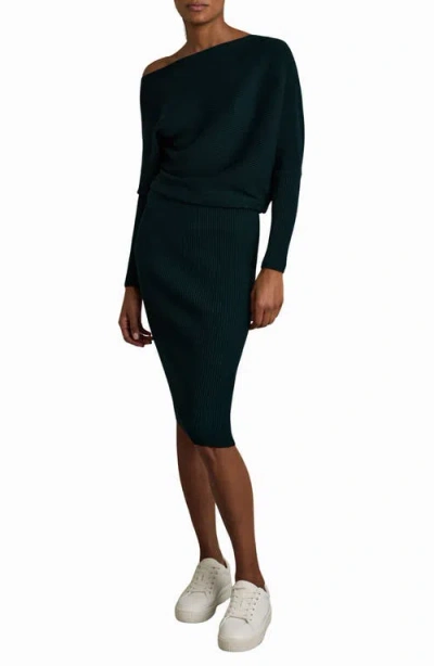 Reiss Francesca Platform Sneaker In White