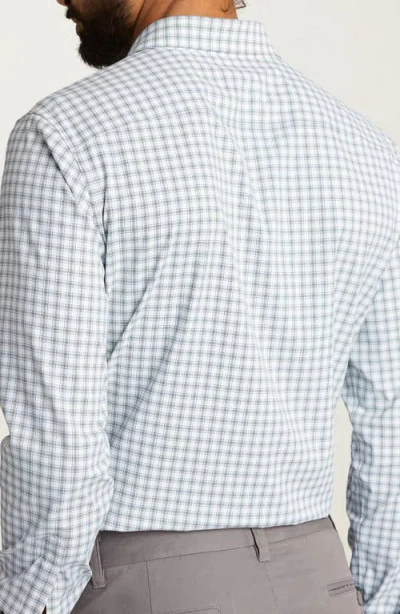 Bonobos Tech Slim Fit Solid Button-up Shirt In Blue