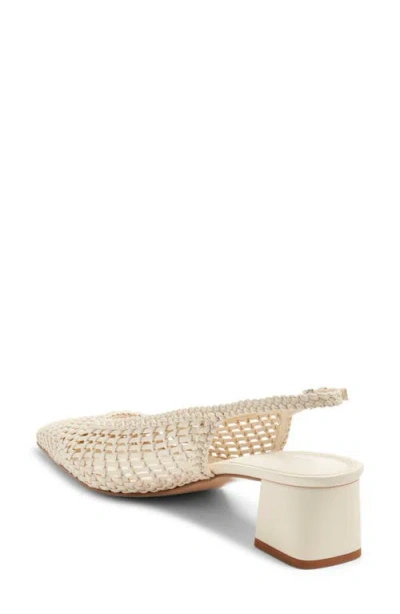 Nordstrom Dextra Woven Slingback Pump In Multi
