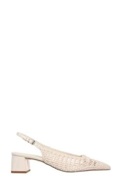 Nordstrom Dextra Woven Slingback Pump In Multi