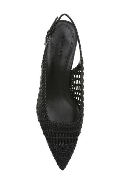 Nordstrom Dextra Woven Slingback Pump In Multi