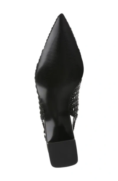 Nordstrom Dextra Woven Slingback Pump In Multi