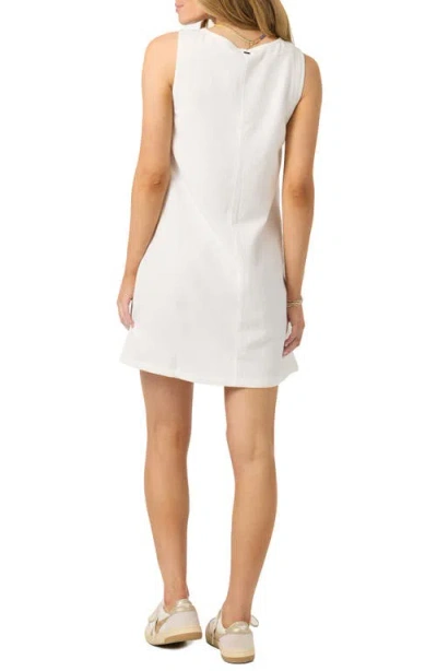 O'neill Sanders Button-up Minidress In White