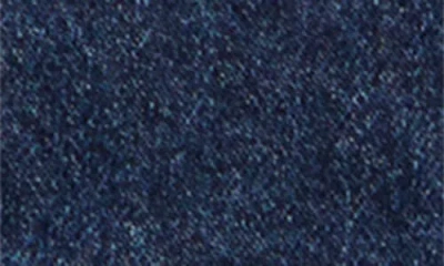 Monse Loop Hem Doubled Denim Jacket In Blue