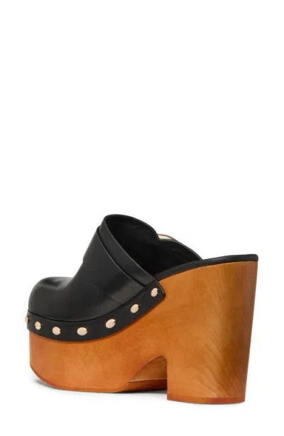 Kate Spade New York Halo Platform Clog In Black