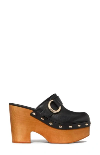 Kate Spade New York Halo Platform Clog In Black