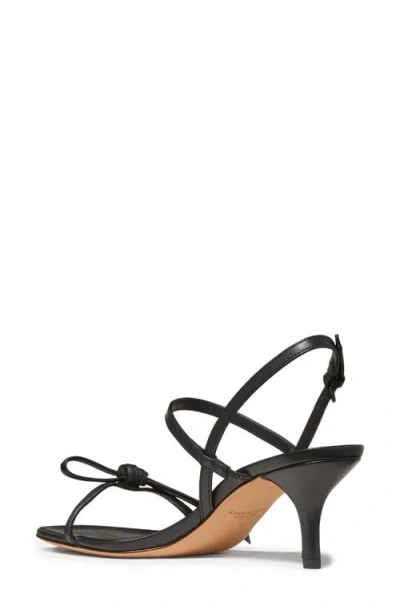 Kate Spade New York Loop Ankle Strap Sandal In Black