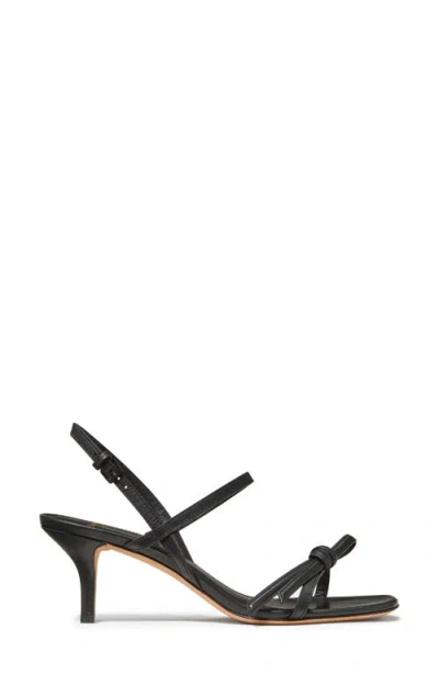 Kate Spade New York Loop Ankle Strap Sandal In Black