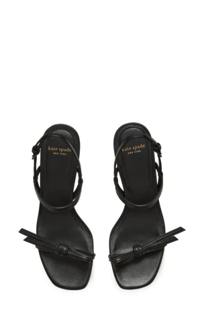 Kate Spade New York Loop Ankle Strap Sandal In Black