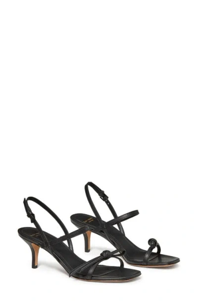 Kate Spade New York Loop Ankle Strap Sandal In Black