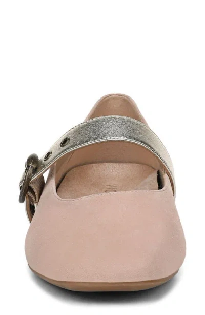 Vionic Hattie Mary Jane Flat In Multi