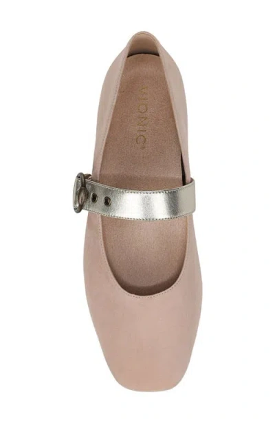 Vionic Hattie Mary Jane Flat In Multi