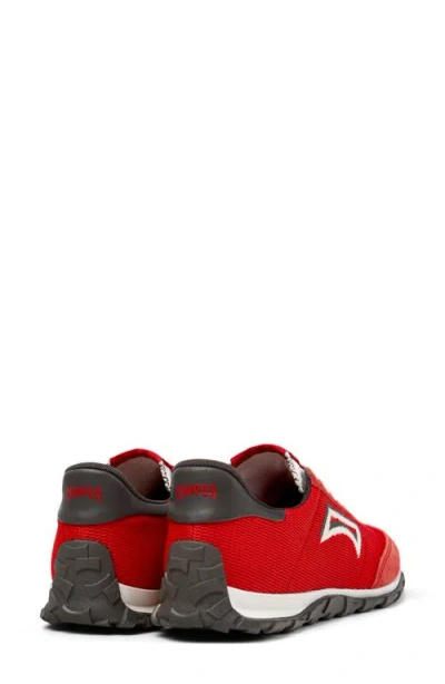 Camper Drift Walk Sneaker In Red