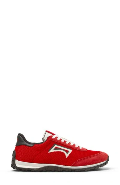 Camper Drift Walk Sneaker In Red